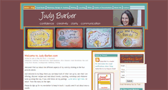 Desktop Screenshot of judy-barber.com